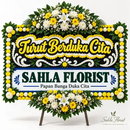 Papan Bunga Duka Bengkulu Selatan