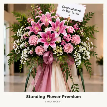 Standing Flowers Bengkulu Selatan